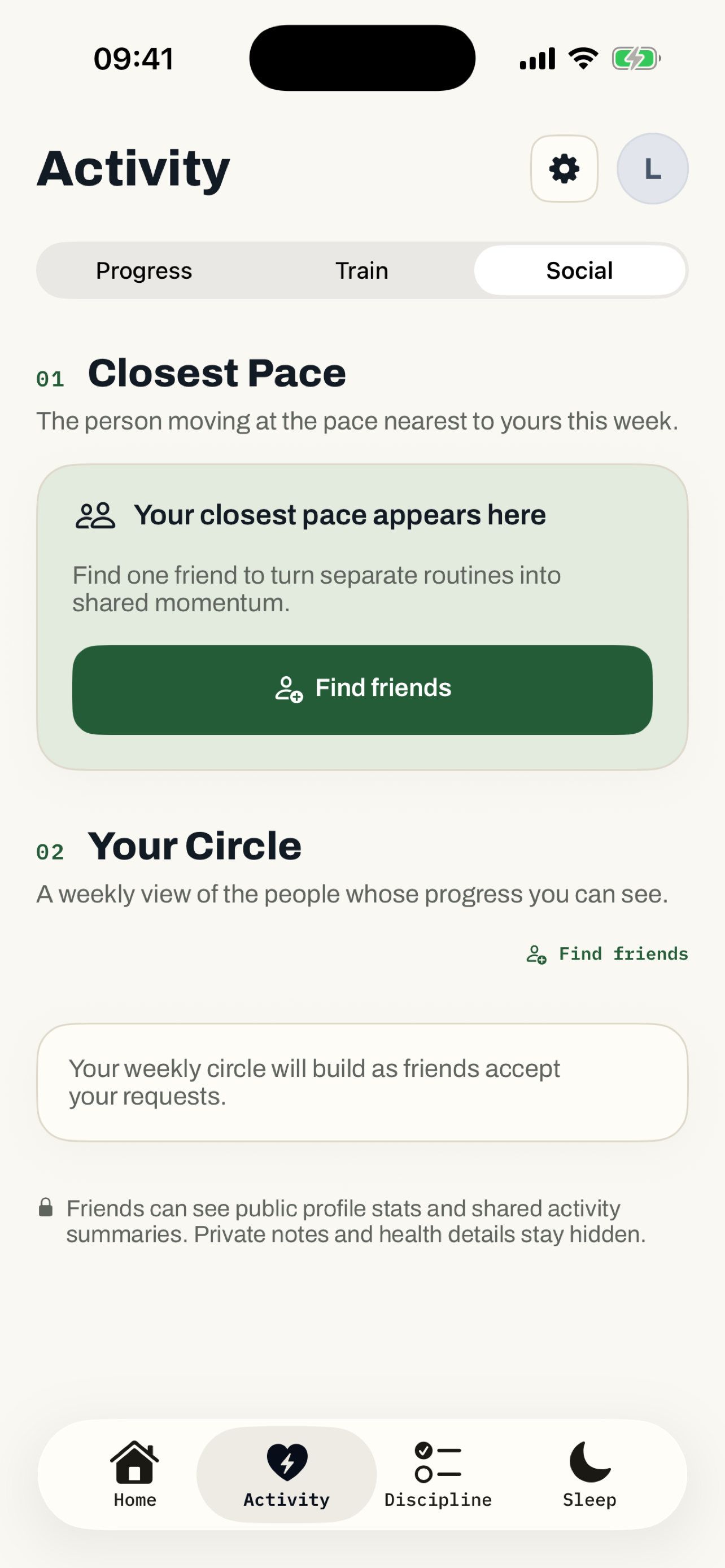 Onelior Friend Feed
